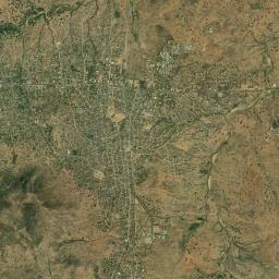 Kaltungo High Resolution Satellite Map