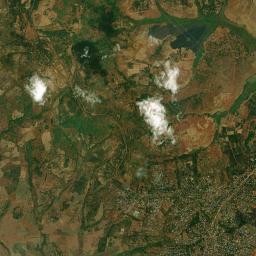 Mendī High Resolution Satellite Map