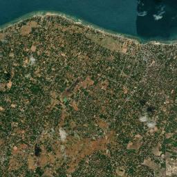 Point Pedro High Resolution Satellite Map