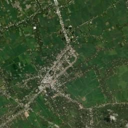 Huyện Tiểu Cần High Resolution Satellite Map