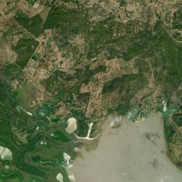 Plato High Resolution Satellite Map