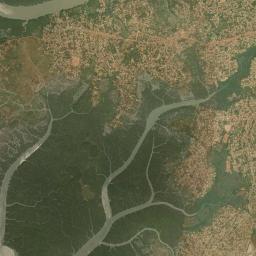 Dubréka High Resolution Satellite Map