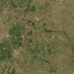 Niamtougou High Resolution Satellite Map
