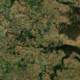 North Shewa Zone High Resolution Satellite Map