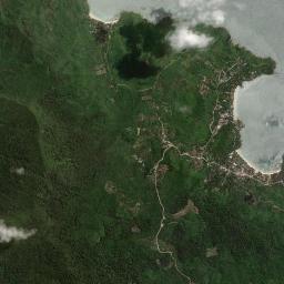 Ko Pha Ngan High Resolution Satellite Map
