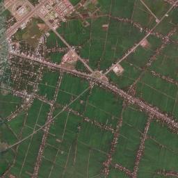 Vị Thanh High Resolution Satellite Map