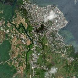 Surigao City High Resolution Satellite Map