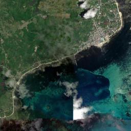 General Luna High Resolution Satellite Map