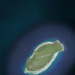 Fais High Resolution Satellite Map