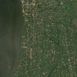 Vaikam High Resolution Satellite Map