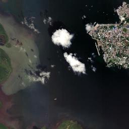 Puerto Princesa High Resolution Satellite Map