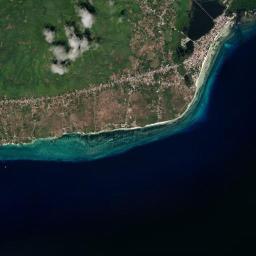 Bacong High Resolution Satellite Map