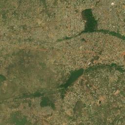 Djougou High Resolution Satellite Map