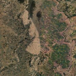 North Shewa Zone High Resolution Satellite Map
