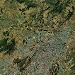 Debre Birhan High Resolution Satellite Map