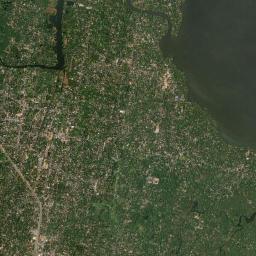 Shertallai High Resolution Satellite Map