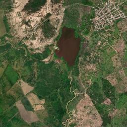 El Paso High Resolution Satellite Map