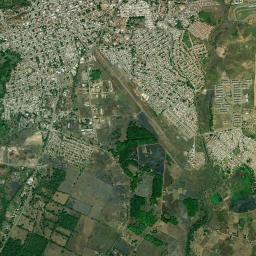 San Carlos High Resolution Satellite Map