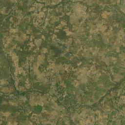 Commune of Djougou High Resolution Satellite Map