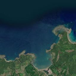 Nombre de Dios High Resolution Satellite Map