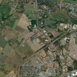 Araure High Resolution Satellite Map