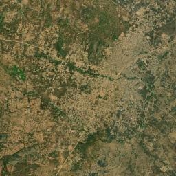 Kaiama High Resolution Satellite Map