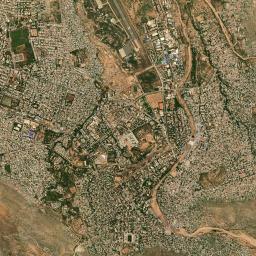 Dire Dawa High Resolution Satellite Map