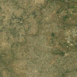 Kara High Resolution Satellite Map