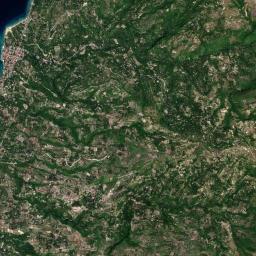 Ginatilan High Resolution Satellite Map