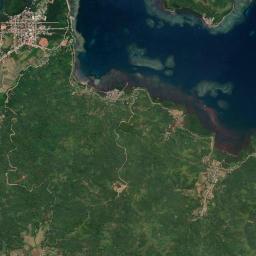 Claver High Resolution Satellite Map