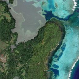 Gagil Municipality High Resolution Satellite Map