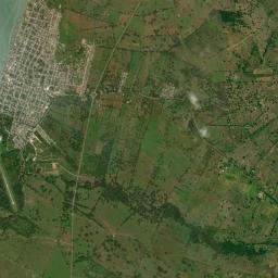 Santiago de Tolú High Resolution Satellite Map