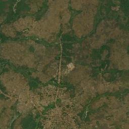 Kamakwie High Resolution Satellite Map