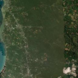 Ko Samui High Resolution Satellite Map
