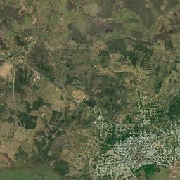 Aragua de Barcelona High Resolution Satellite Map