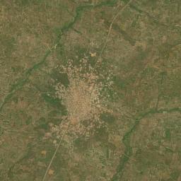 Suya High Resolution Satellite Map