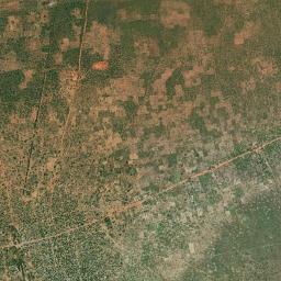 Kyabé High Resolution Satellite Map