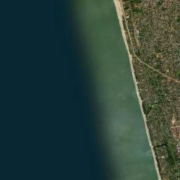 Alappuzha High Resolution Satellite Map