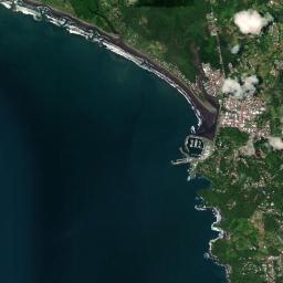 Quepos High Resolution Satellite Map