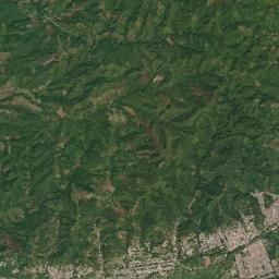 Municipio Pampanito High Resolution Satellite Map