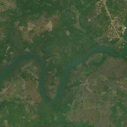 Préfecture de Forécariah High Resolution Satellite Map