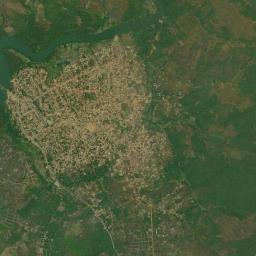 Forécariah High Resolution Satellite Map