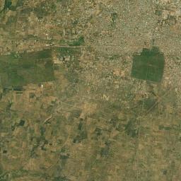 Yendi High Resolution Satellite Map