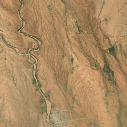 Oodweyne High Resolution Satellite Map