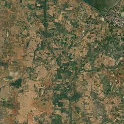 Abiramam High Resolution Satellite Map