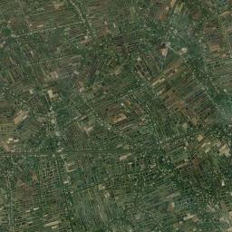 Huyện Mỹ Xuyên High Resolution Satellite Map