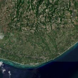 Santander Poblacion High Resolution Satellite Map