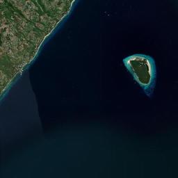 Mainit High Resolution Satellite Map