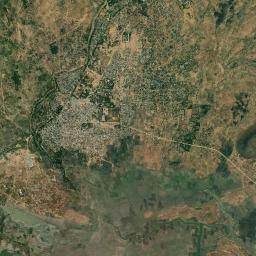 Pitoa High Resolution Satellite Map