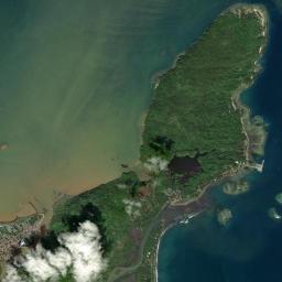 Carrascal High Resolution Satellite Map